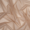Mellow Buff Stretch Polyester Tulle | Mood Fabrics