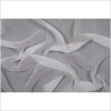 Oscar de la Renta White Crinkle Silk Chiffon - Full | Mood Fabrics