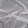 Oscar de la Renta White Crinkle Silk Chiffon | Mood Fabrics