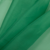 Oscar de la Renta Ming Green Silk Organza - Folded | Mood Fabrics