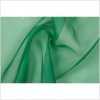 Oscar de la Renta Ming Green Silk Organza - Full | Mood Fabrics
