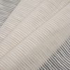 Rag & Bone Ivory Novelty Striped Cotton Woven - Folded | Mood Fabrics