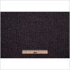 Oscar de la Renta Deep Purple and Black Checked Wool Boucle - Full | Mood Fabrics