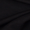 Donna Karan Black Stretch Viscose Matte Jersey - Detail | Mood Fabrics