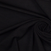 Donna Karan Black Stretch Viscose Matte Jersey | Mood Fabrics
