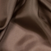 Fossil Brown Bemberg Viscose Lining - Detail | Mood Fabrics