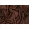 Potting Soil Brown Acetate Lining - Full | Mood Fabrics