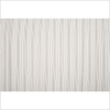 White Striped Acetate Lining - Full | Mood Fabrics