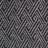 Black and White Tribal Geometric Cotton-Polyester Jacquard | Mood Fabrics