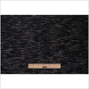 Heathered Black and Navy Cotton Jersey - Full | Mood Fabrics