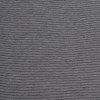 Heathered Light Gray and Black Striped Cotton-Polyester Jersey | Mood Fabrics