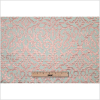 Metallic Copper and Sea Blue Polyester Brocade - Full | Mood Fabrics