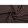 Chaiken Dark Mocha Brown Italian Stretch Cotton Woven - Full | Mood Fabrics