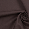 Chaiken Dark Mocha Brown Italian Stretch Cotton Woven | Mood Fabrics