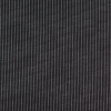 Black/White Pinstriped Acetate Lining - Detail | Mood Fabrics