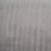 Turkish Gray Ribbed Velvet | Mood Fabrics