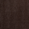 Turkish Brown Ribbed Velvet - Detail | Mood Fabrics