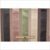 Turkish Green/Pink Striped Velvet - Full | Mood Fabrics