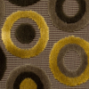 Turkish Green Geometric Velvet - Detail | Mood Fabrics