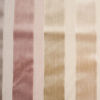 Turkish Beige/Lush Striped Velvet | Mood Fabrics
