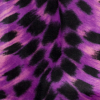 Wild Rose Animal Printed Faux Fur - Detail | Mood Fabrics