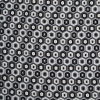 Black/White Geometric Viscose Jersey | Mood Fabrics