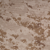 Tan/Brown Digital Camouflage Printed Polyester Canvas | Mood Fabrics