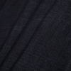 Navy Charcoal Cotton Denim - Folded | Mood Fabrics