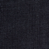 Navy Charcoal Cotton Denim - Detail | Mood Fabrics
