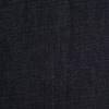 Navy Charcoal Cotton Denim | Mood Fabrics