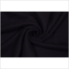 Black Single-Faced Thick Wool Fleece - Full | Mood Fabrics