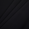 Black Polyester Neoprene - Folded | Mood Fabrics