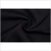 Black Polyester Neoprene - Full | Mood Fabrics