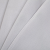 Black/White Double-Faced Neoprene/Scuba Fabric - Folded | Mood Fabrics