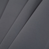 Beet Red/Gray Blue Double-Faced Neoprene/Scuba Fabric - Folded | Mood Fabrics