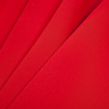 True Red/Classic Green Double-Faced Neoprene/Scuba Fabric - Folded | Mood Fabrics
