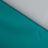 Metal/Tile Blue Double-Faced Neoprene/Scuba Fabric | Mood Fabrics