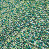 Multi-Green Abstract Stretch Cotton Woven - Folded | Mood Fabrics