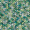 Multi-Green Abstract Stretch Cotton Woven - Detail | Mood Fabrics