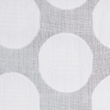 White Polka Dots Embroidered Cotton Voile - Detail | Mood Fabrics