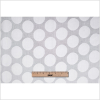 White Polka Dots Embroidered Cotton Voile - Full | Mood Fabrics