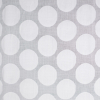 White Polka Dots Embroidered Cotton Voile | Mood Fabrics