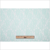Mint Floral Stretch Nylon Lace - Full | Mood Fabrics