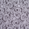 White Re-Embroidered Floral Lace | Mood Fabrics