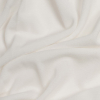 Ralph Lauren White Viscose Matte Jersey - Detail | Mood Fabrics