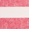 Red/Soft White Striped Cotton Woven - Detail | Mood Fabrics