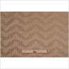 Nougat/Hazel Floral Striped Acetate Lining - Full | Mood Fabrics
