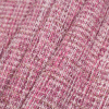 Fuchsia Double-Faced Wool-Acrylic Woven - Folded | Mood Fabrics