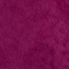 Peony/Fuchsia Name Laser-Cut Lamb Shearling - Detail | Mood Fabrics