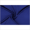 Italian Primary Blue Silk Charmeuse - Full | Mood Fabrics